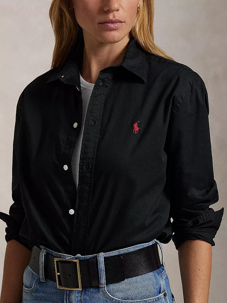 POLO RALPH LAUREN Bluse  schwarz