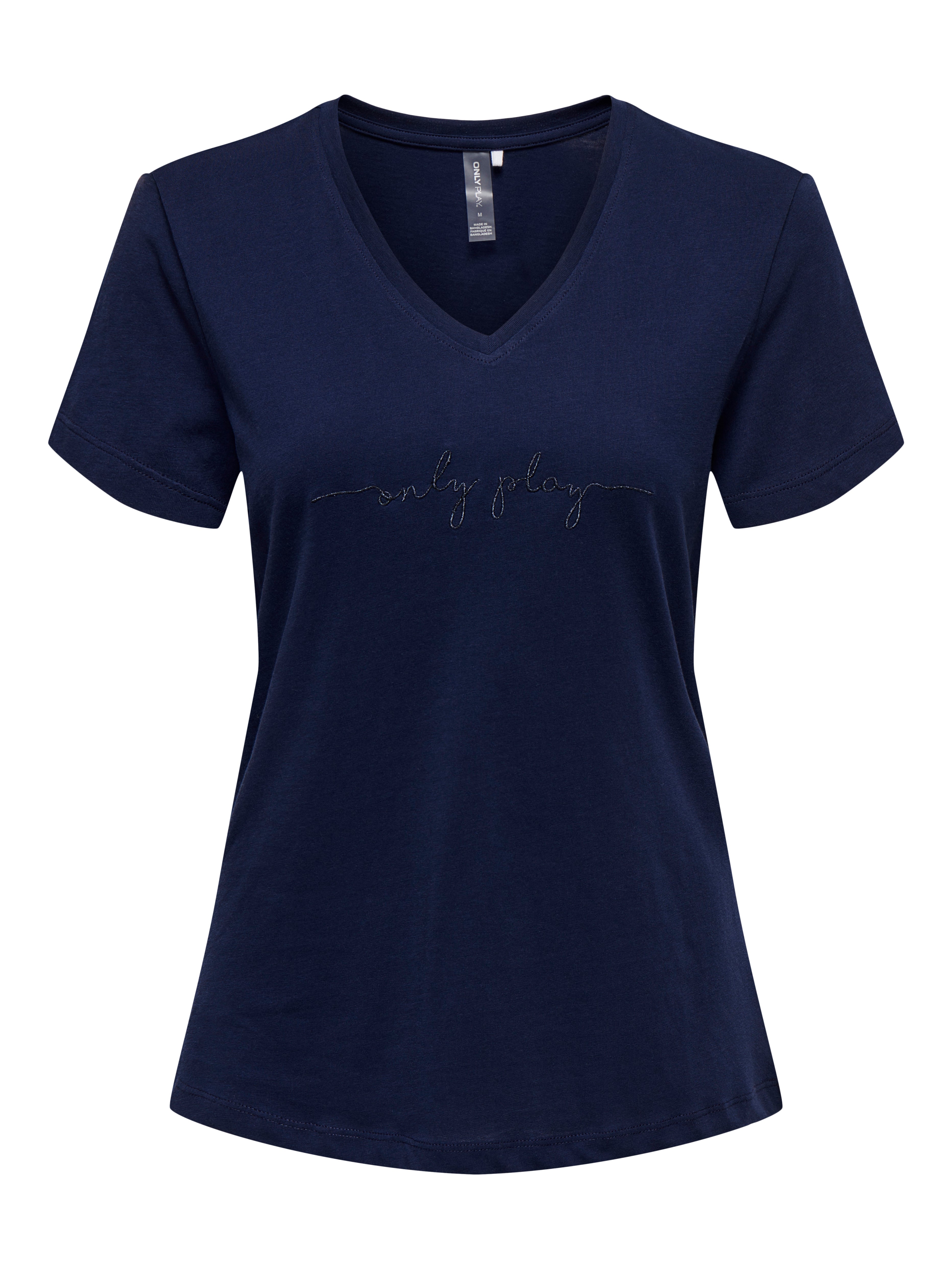 ONPLUX T-shirt Maritime Blue