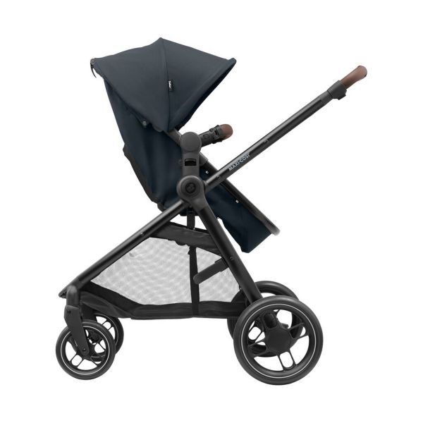 Maxi-Cosi Zelia 3 Kinderwagen 2-in-1 Essential Black