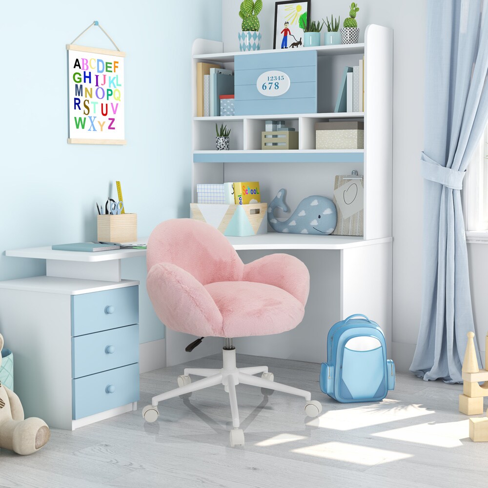 Kinderdrehstuhl KID TEDDY Stoff mit Armlehnen hjh OFFICE