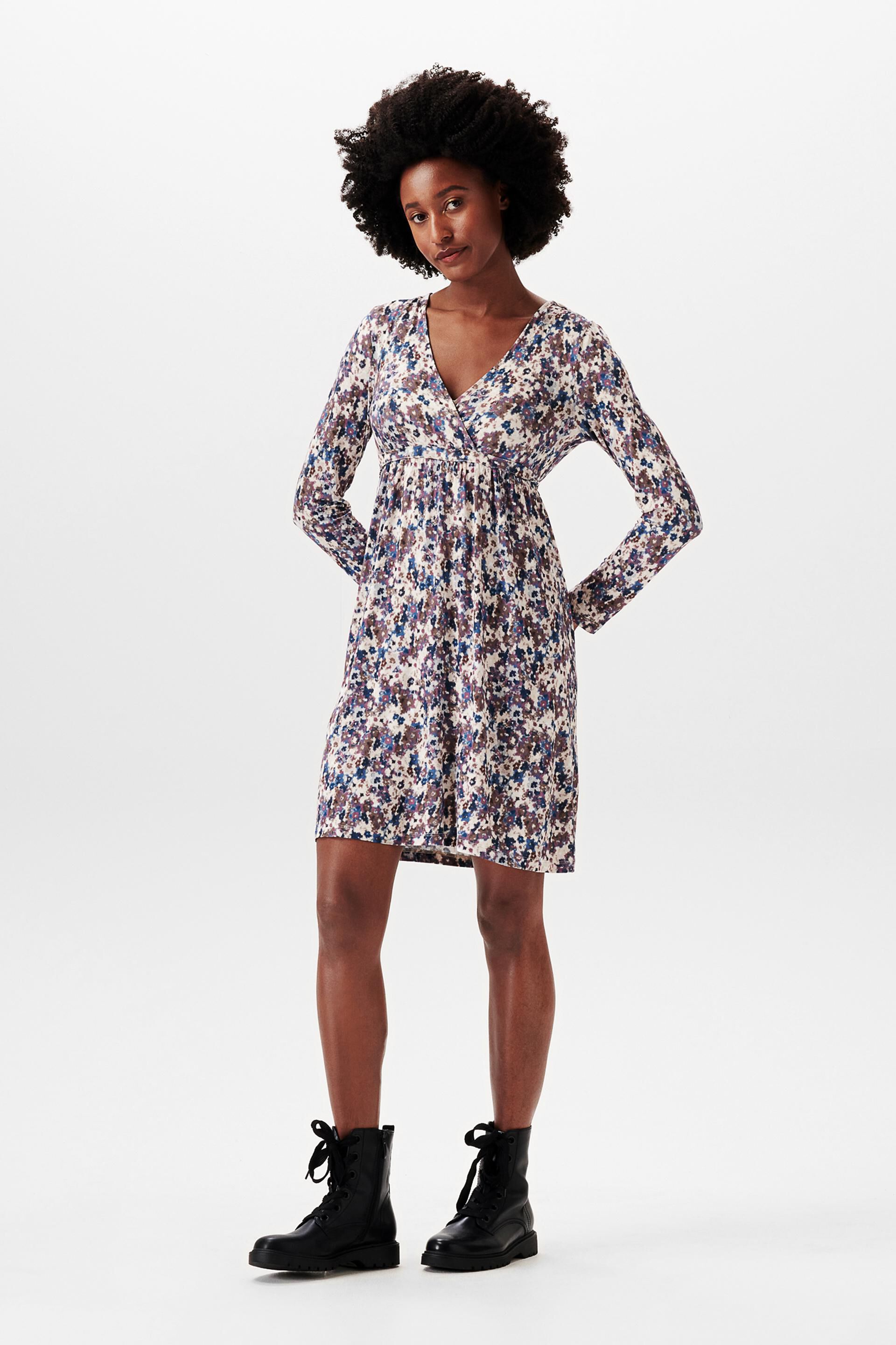 Robe d’allaitement à motif, LENZING™ ECOVERO™