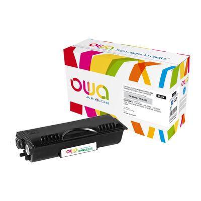 Cartouche laser compatible Brother TN6600 - noir - Owa K11885OW