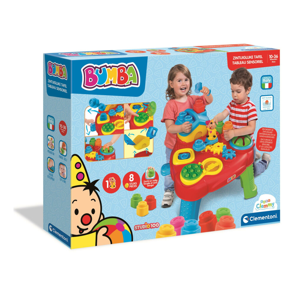 Clementoni Bumba Tafel met Blokken