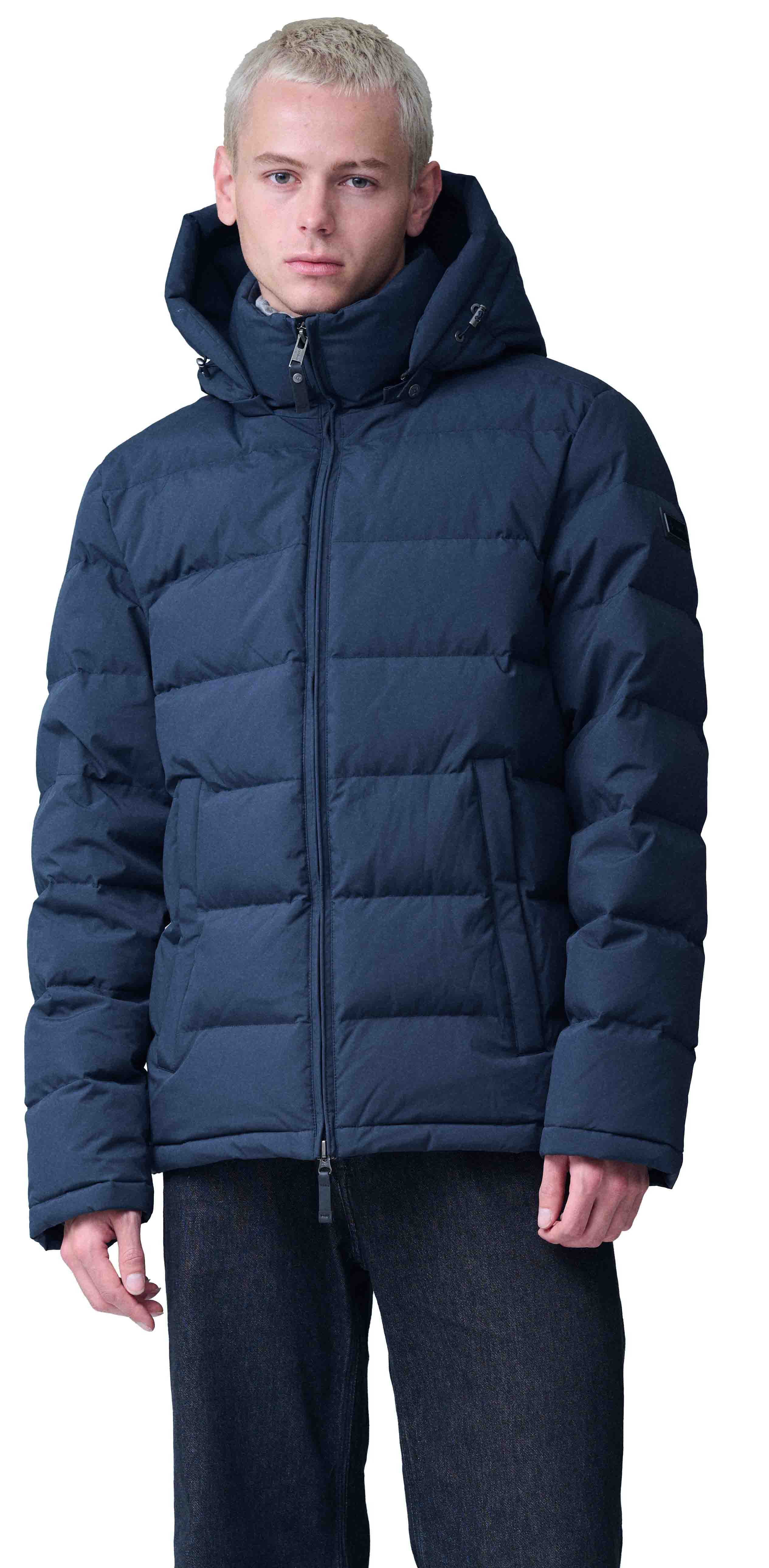 Hooded Jacket Edmond Herre 20/Navy