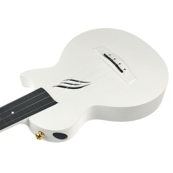 Cascha Carbon Concert Ukulele Set WH