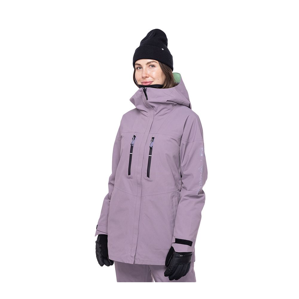 686 SKYLINE SHELL GTX - Veste snow Femme dusty orchid