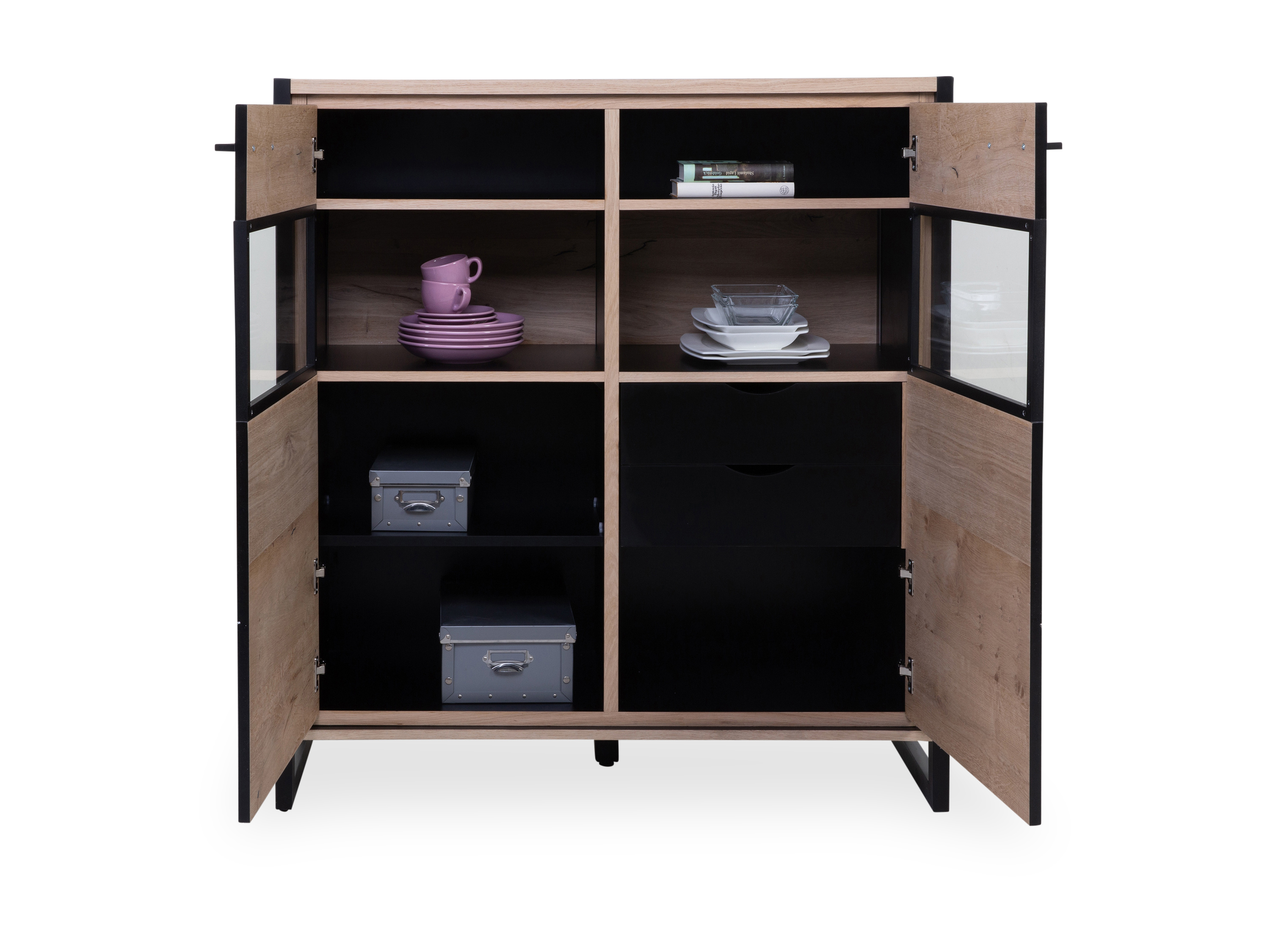 Highboard Rolf Weber LEIPZIG