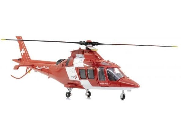 ACE Toy Leonardo AW109 Rega Helikopter 1:48 Helikopter Modellbausatz