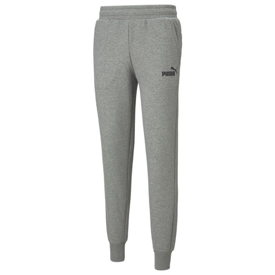 PUMA Bas de Survêtement Essentials Logo - Gris
