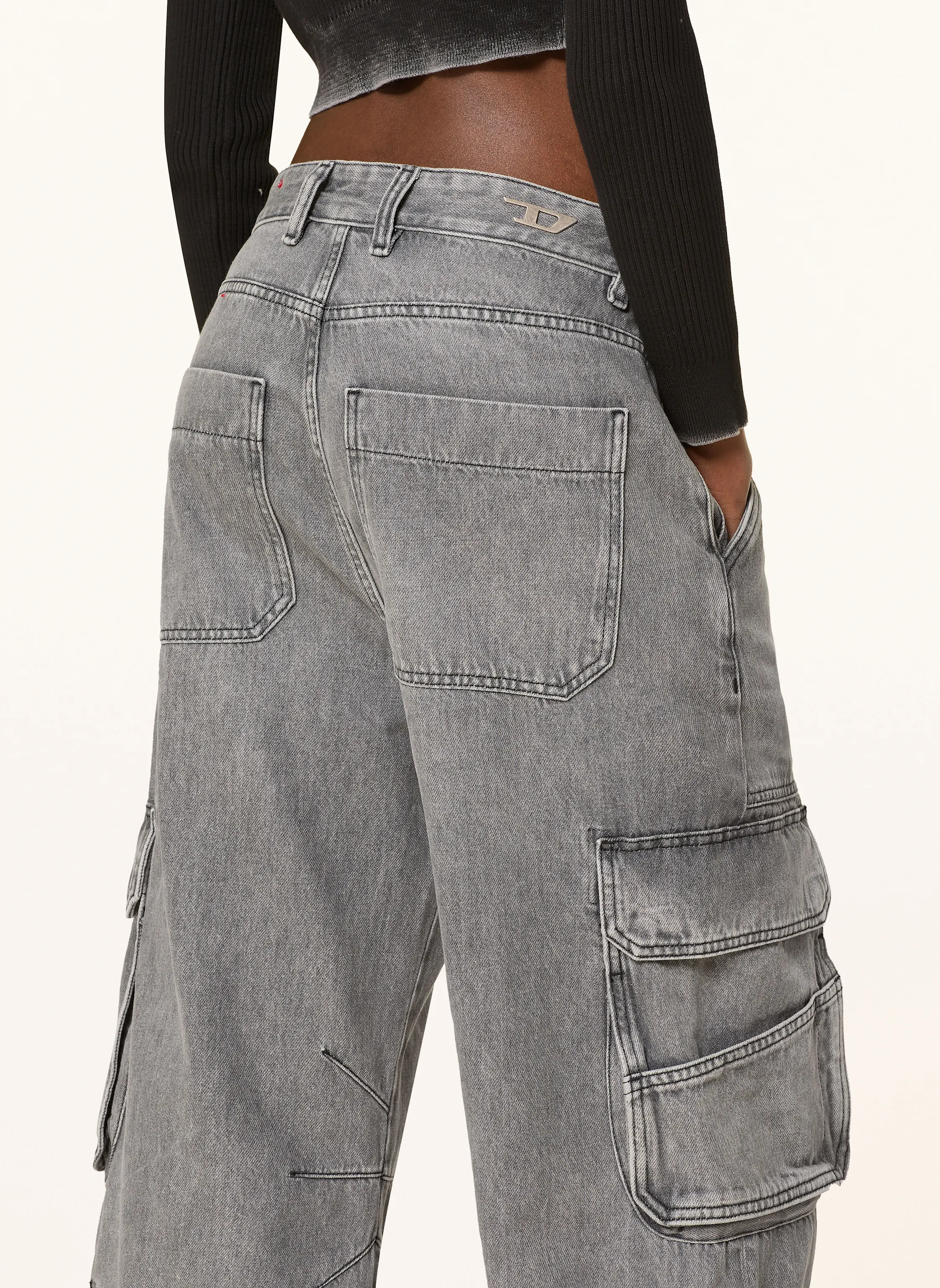 DIESEL Cargohose D-SIRE-CARGO-D