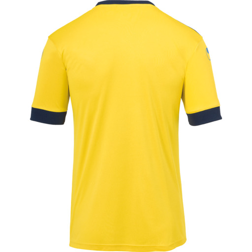Camisa de manga curta Offense 23 Lima Amarillo/azul Marino Uhlsport