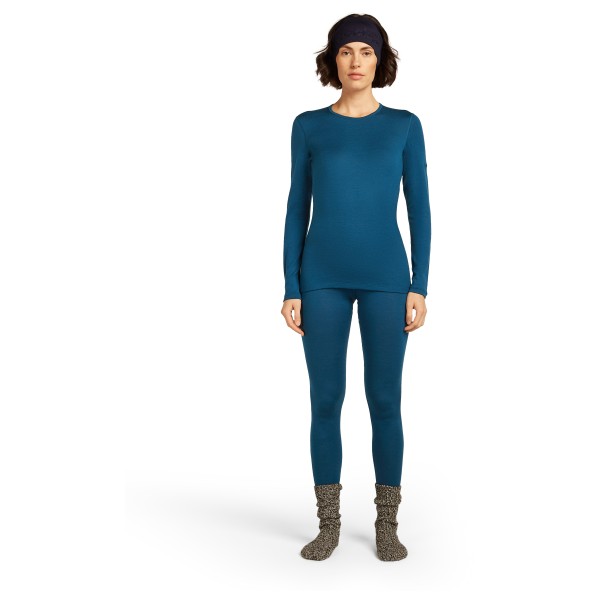 Icebreaker - Women's 260 Tech L/S Crewe - Sous-vêtement mérinos