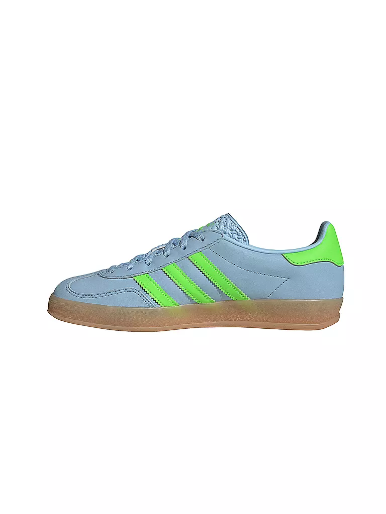 ADIDAS ORIGINALS Sneaker GAZELLE INDOOR hellblau