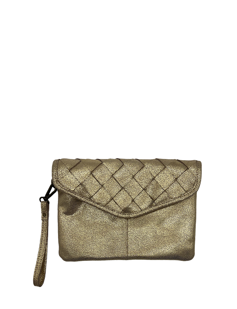 PIECES SAC EN CUIR CROSS BODY KENNAL DORÉ