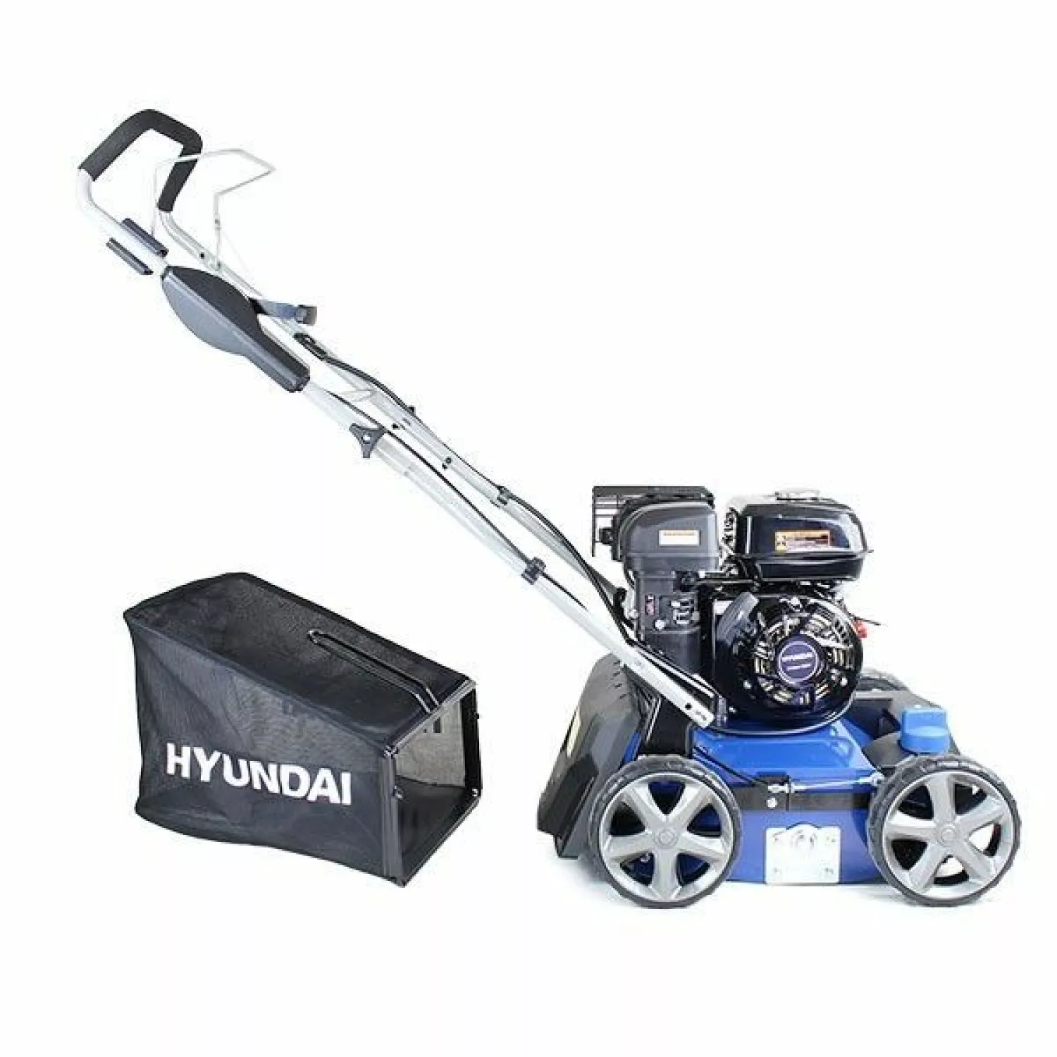 Hyundai 57061 Verticuteermachine – 210cc - 4-takt