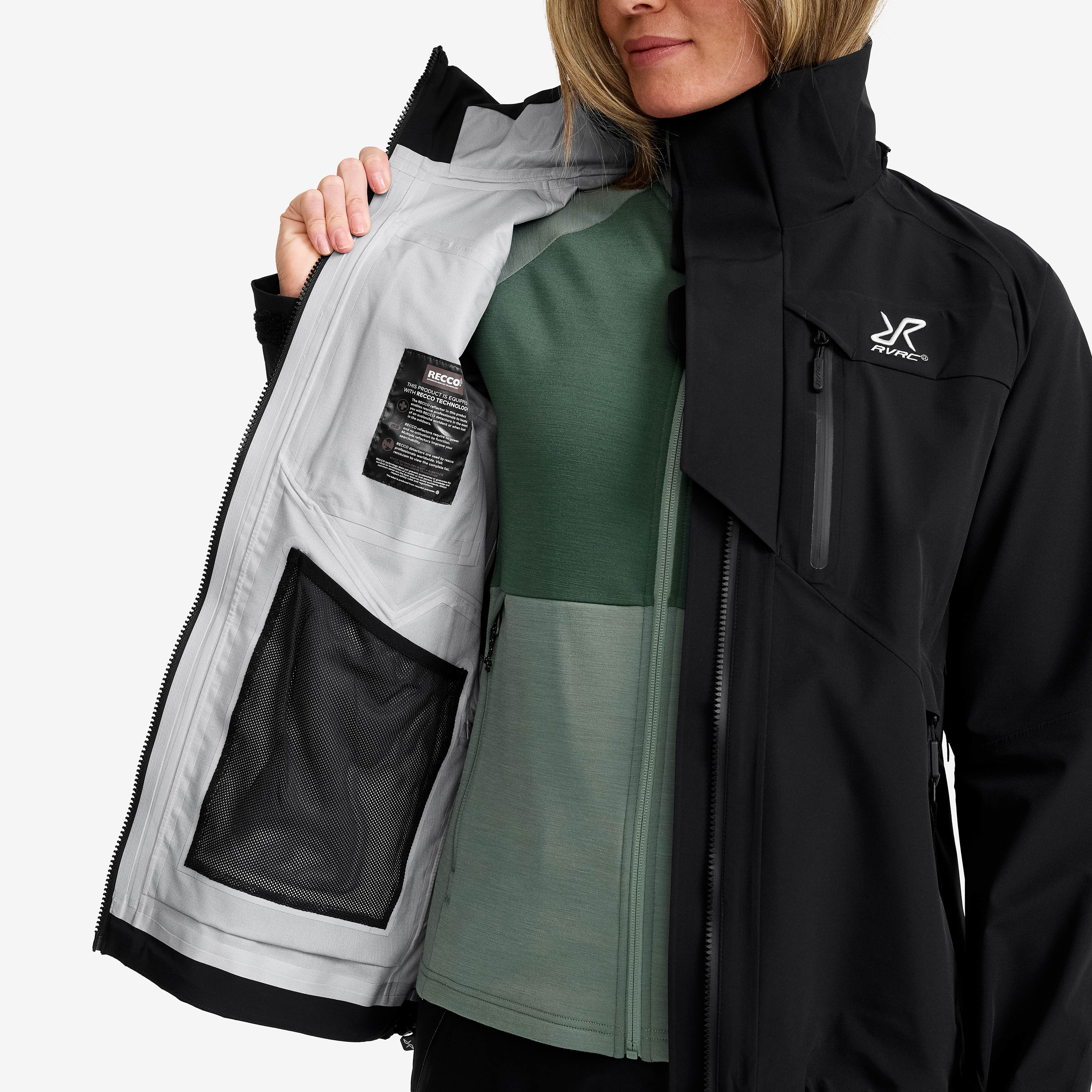 Aries Pro 3L Shell Jacket Dame Black