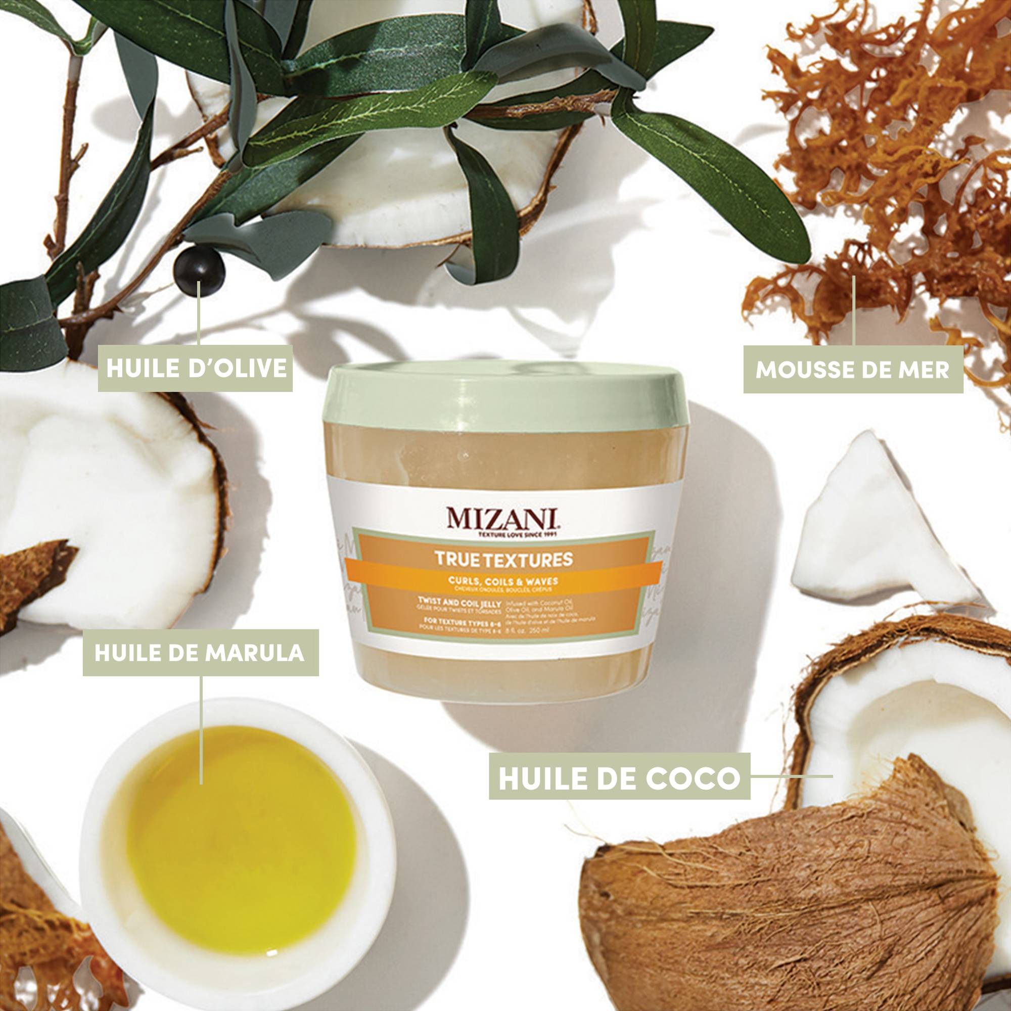 Gelée coiffante Twist & Coil Jelly - True Textures / 250ml