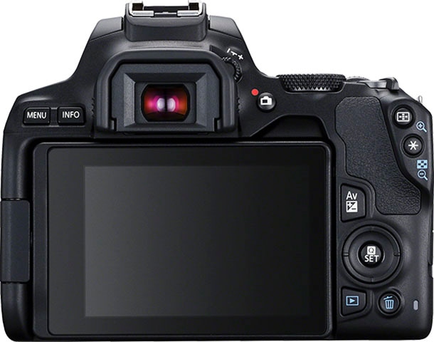 Canon Spiegelreflexkamera »EOS 250D« EF-S 18-55mm f/4-5.6 IS STM , 24,1 , 3 fach fach x opt. Zoom , Bluetooth | WLAN