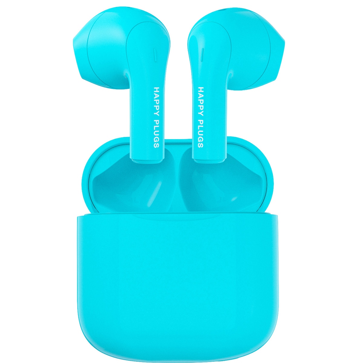 Happy Plugs Joy helt trådløse in-ear hodetelefoner (turkis)