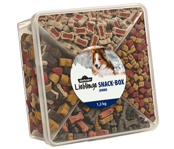 Dehner Lieblinge Hundesnack Snack-Box Jumbo,