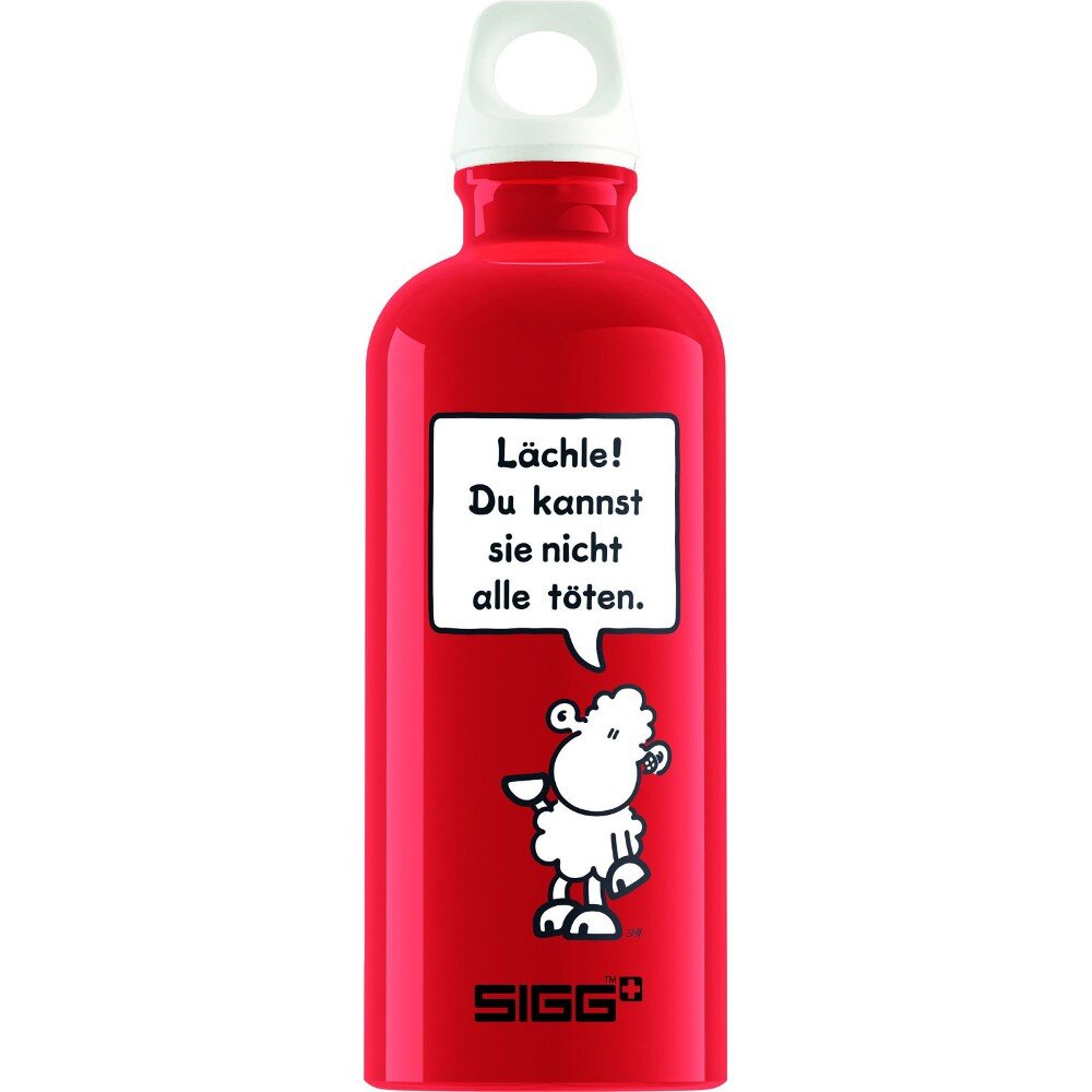 Sigg Sigg Sheepworld Lächle Trinkflasche 0,6l 8589.10