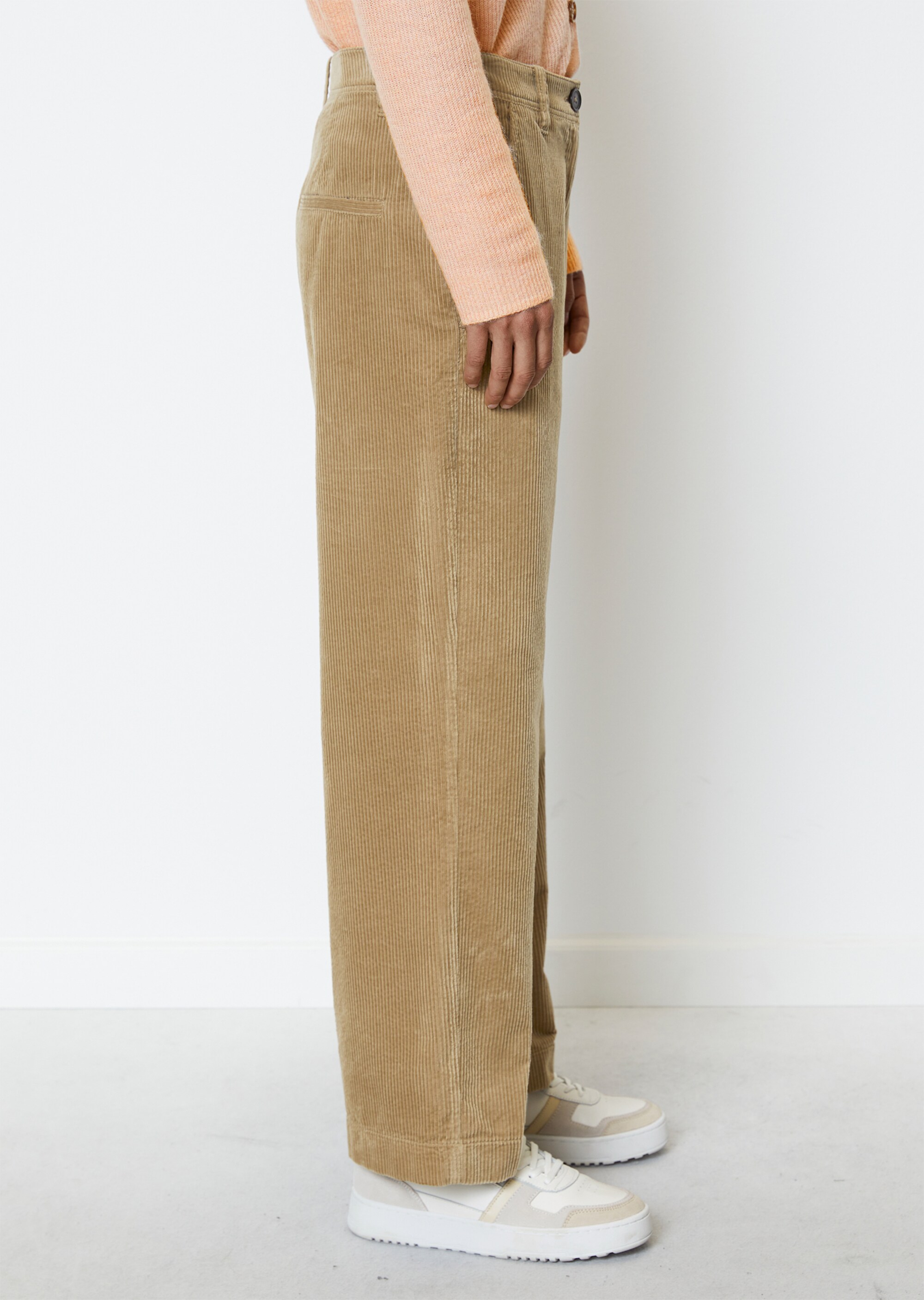Wide Leg Pants Modell LANDEaus Organic Cotton-Cord