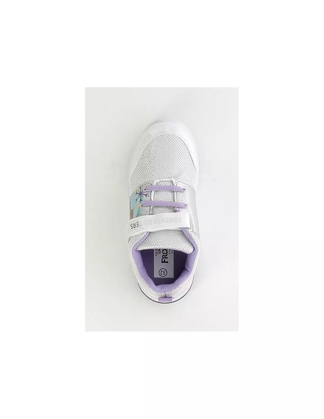 LEOMIL FZ011575 - La Reine des neiges - Sneakers Whitesilver