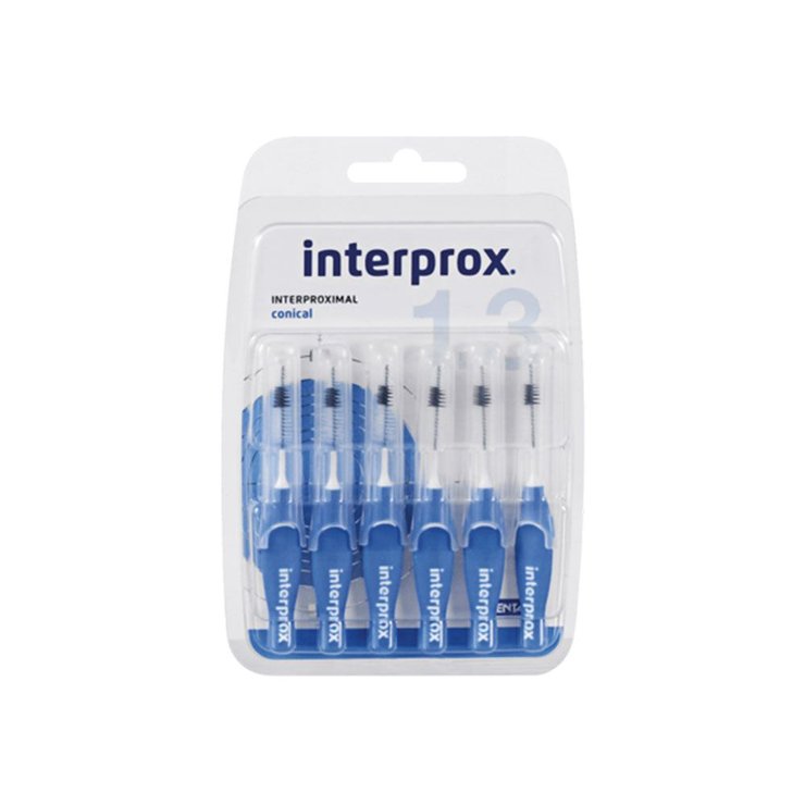 Brossettes Interdentaires 1,3mm Conique X6 Interprox