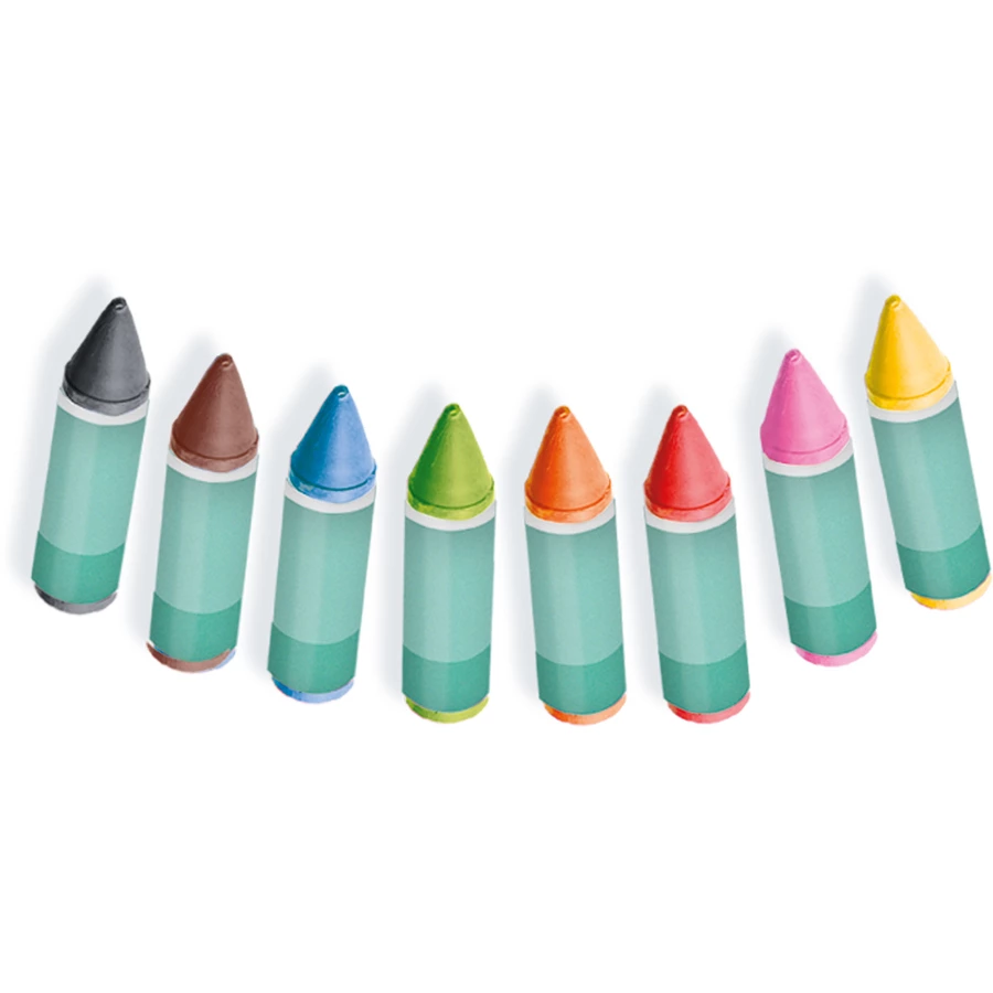 SES Creative® Badewannen-Malstifte - 8 Farben