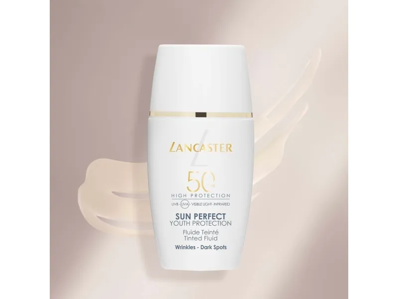 LANCASTER_Sun Perfect Tinted Fluid SPF50 facial sunscreen 30ml