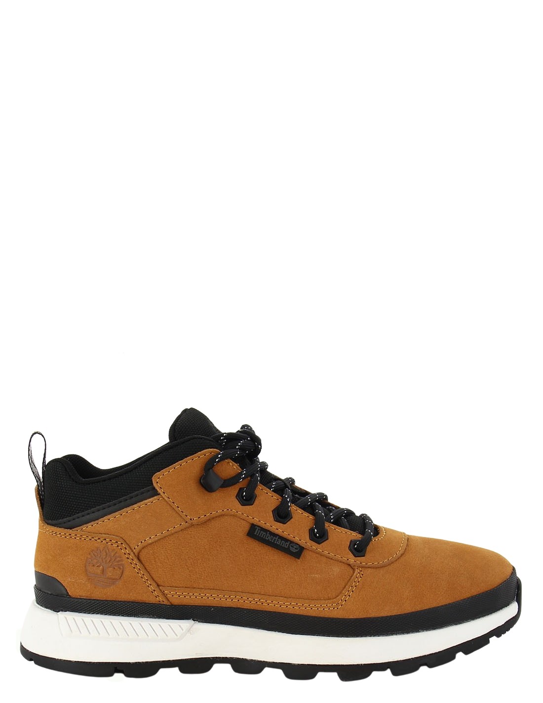 timberland boots homme field trekker low wht nubuck marron