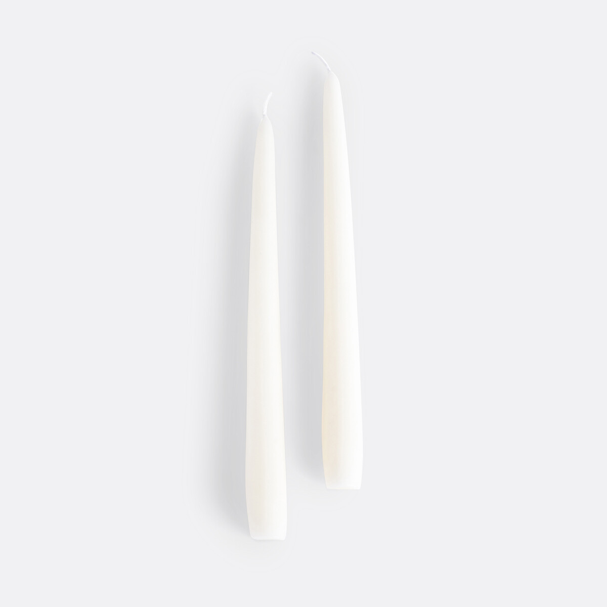 LA REDOUTE INTERIEURS<br>2 velas lisas, Fabola