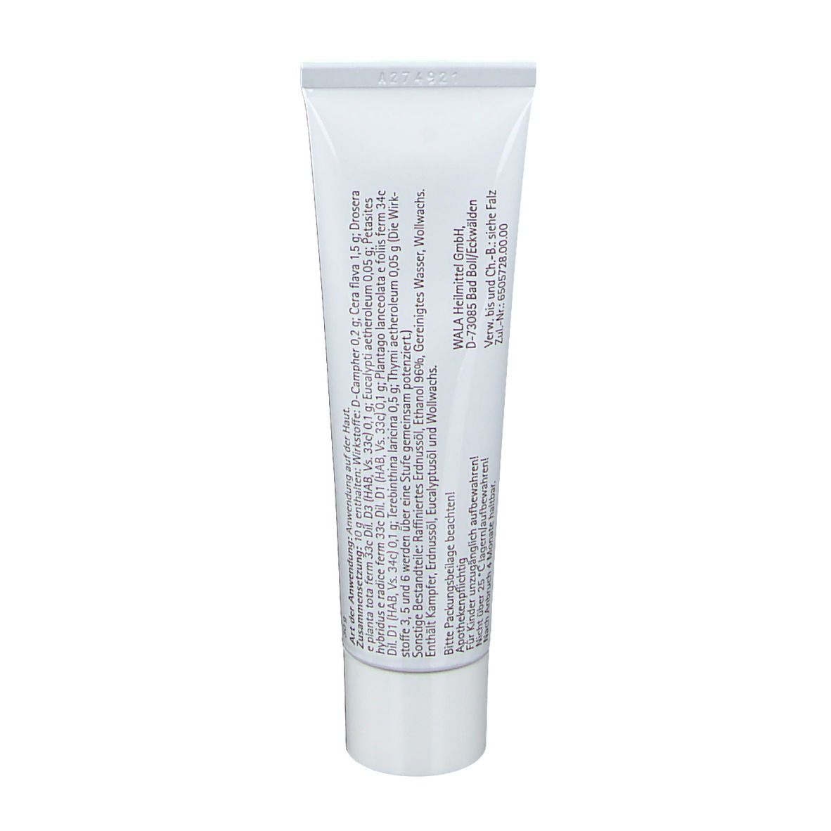 Wala® Plantago Bronchialbalsam