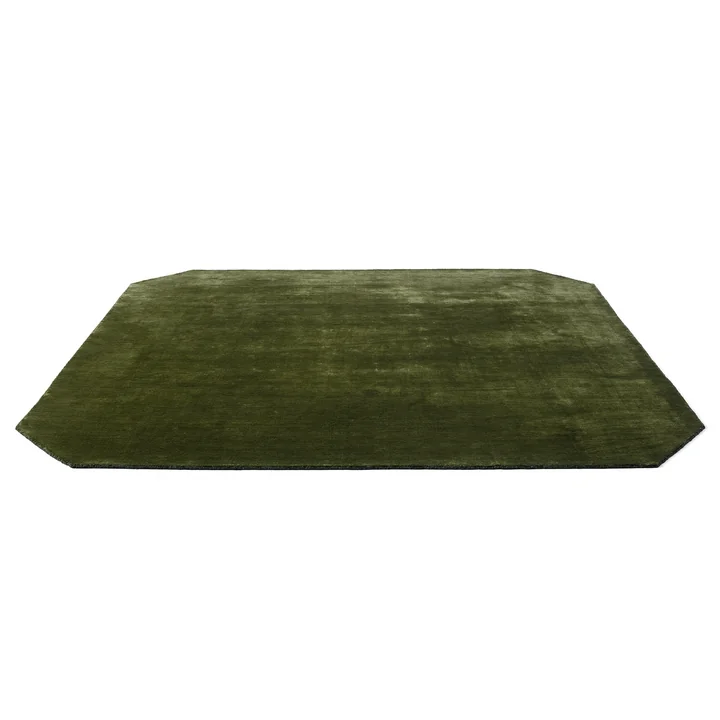 &Tradition - The Moor Rug AP6, 240 x 240 cm, pine green