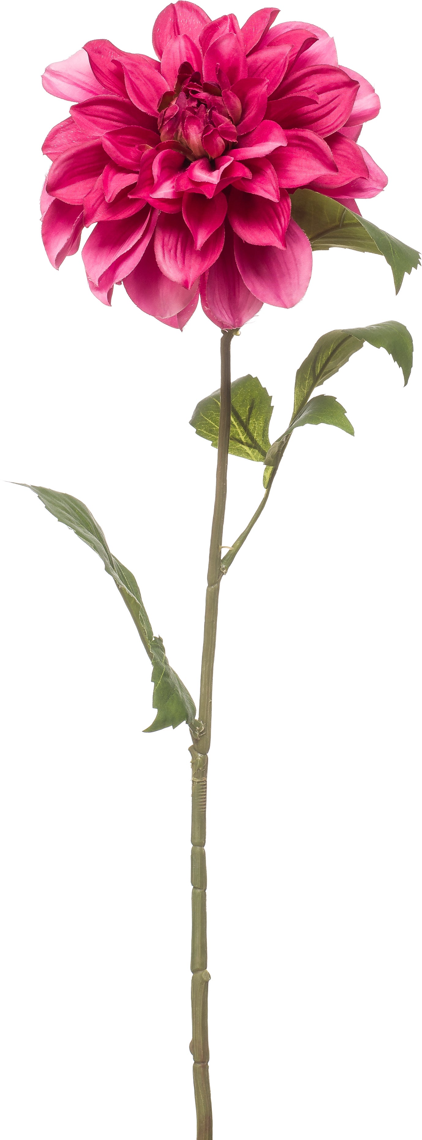 Emerald kunstbloem Dahlia paars 105 cm