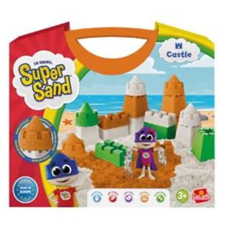 Spin Master Goliath Toys Super Sand Koffer, 1 Stück, 3-fach sortiert