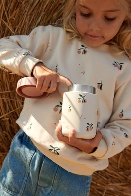 LIEWOOD Kian  Mønstret Mattermos, Peach/Sea Shell
