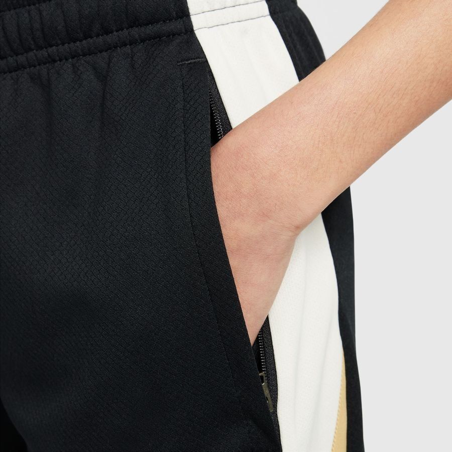 Nike Short d'Entraînement Dri-FIT Strike - Noir/Blanc/Or Enfant