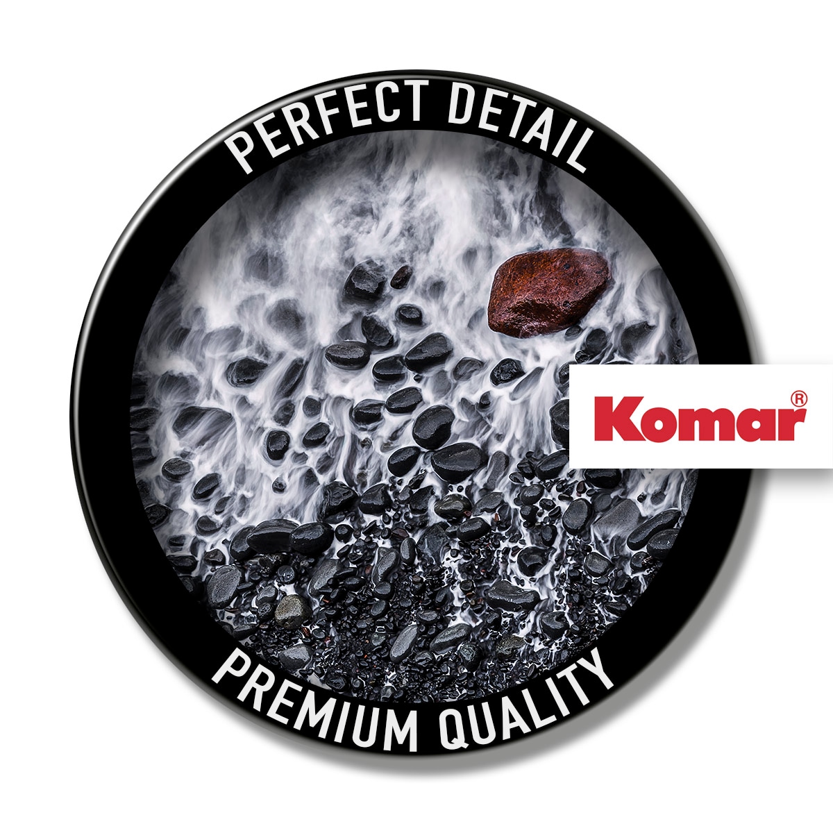 Komar Fototapete »Digitaldruck Vlies -  Red Rock - Grösse 200 x 250 cm« bedruckt | floral | geblümt | gemustert | tropisch glatt Wohnzimmer, Schlafzimmer