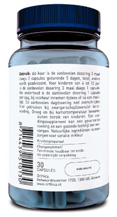 Orthica Weerstand Kuur Capsules 30CP