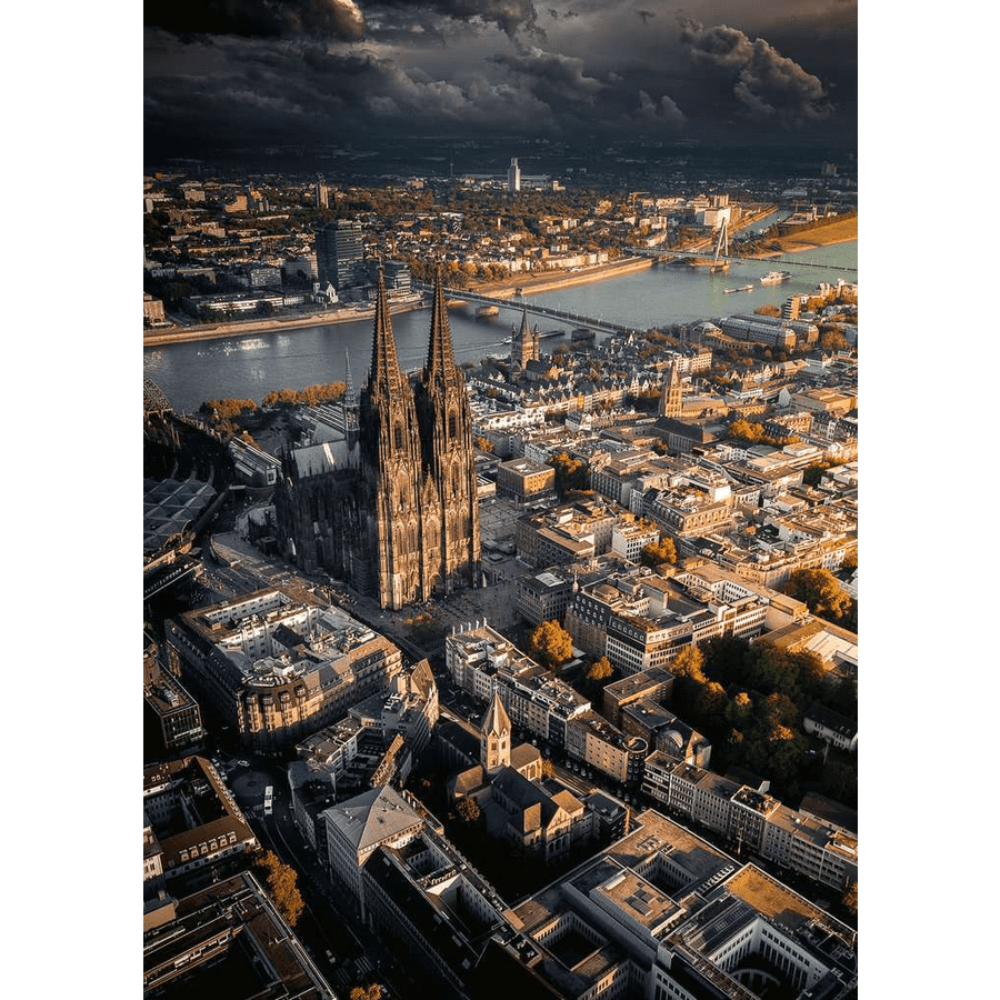 Ravensburger Kölner Dom bunt