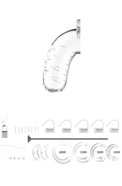 Mancage 16 Chastity Cage With Urethal Sounding Kyskhetsbur