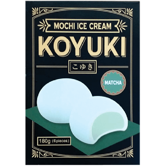 Koyuki Mochi Ijs Matcha 6x30g