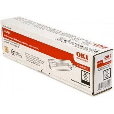 OKI Black Toner f/ MC860 Cartouche de toner 1 pièce(s) Original Noir