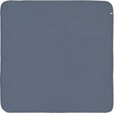 Lässig Interlock Teppe 80x80, Triangle Blue
