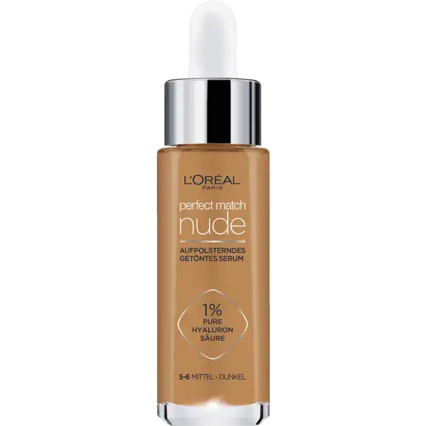 Perfect Match Aufpolsterndes Getöntes Serum 5-6 mittel - dunkel