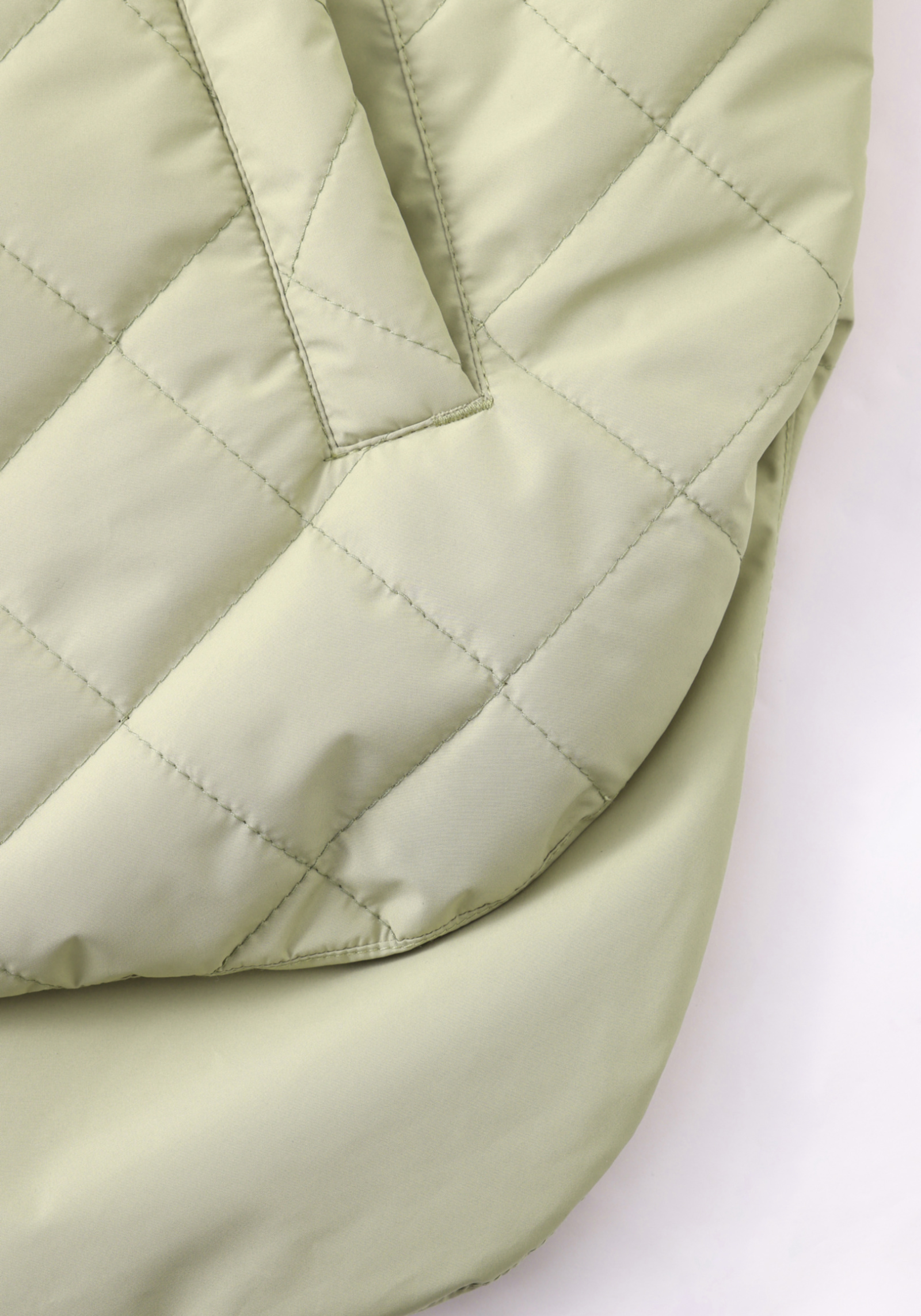 Embassy of Bricks and Logs Steppjacke Mona Jacket Pale Olive