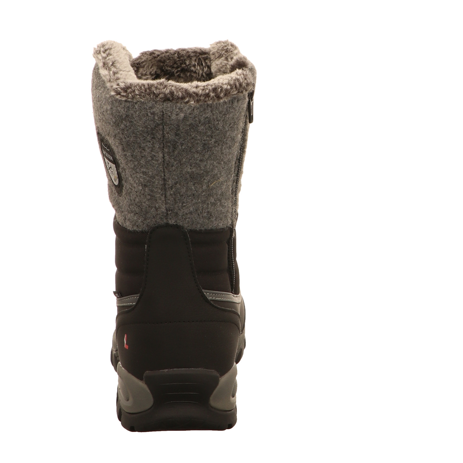 Lackner Stiefel schwarz
