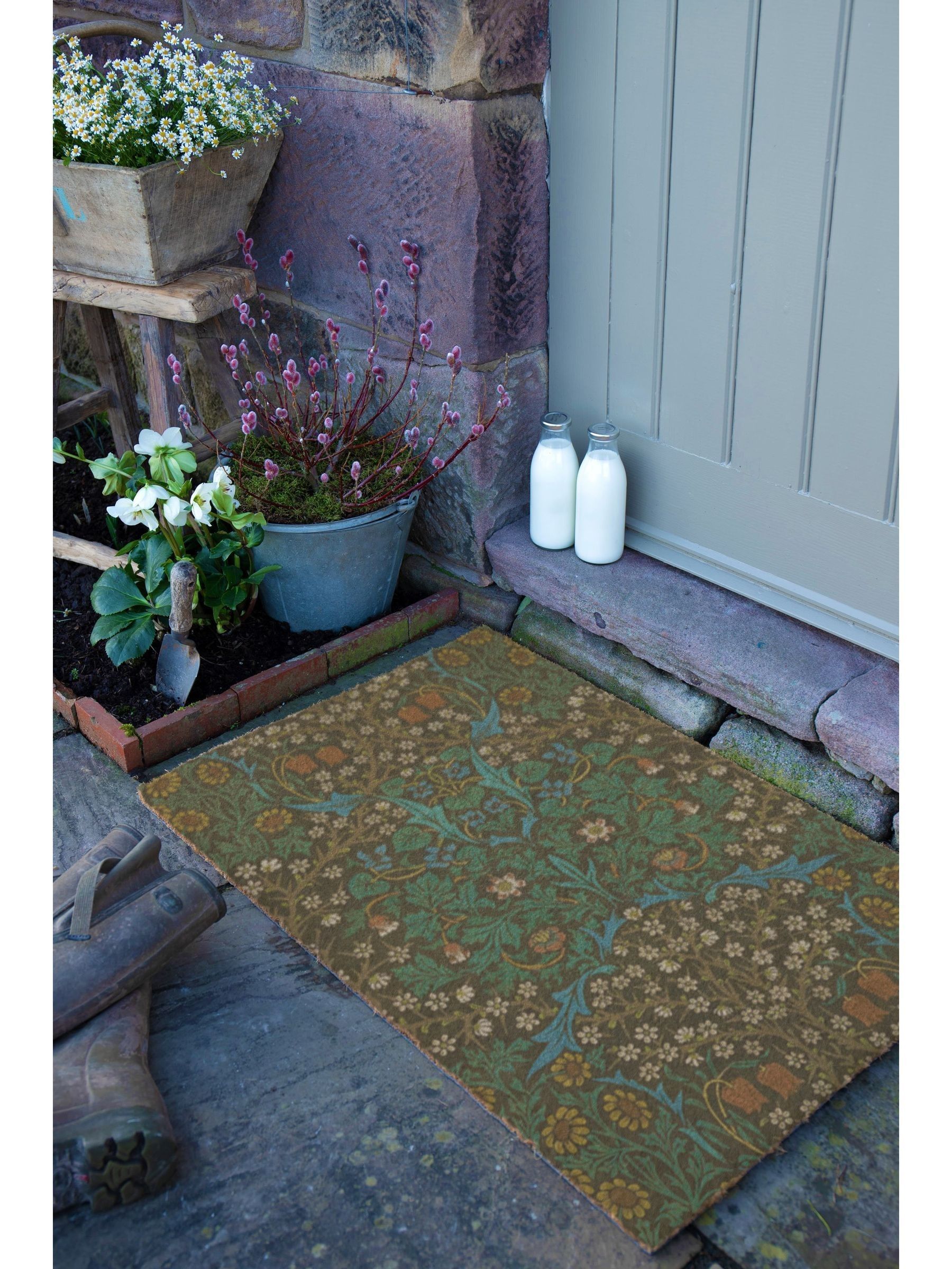 Artsy Mats William Morris Tulips Doormat