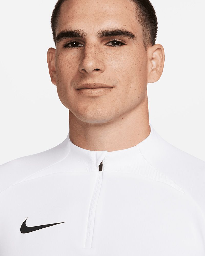 Haut d'entrainement 1/4 Zip Nike Strike 23 Blanc pour homme